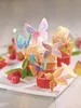 DECOCINO Essbare Schmetterlinge, 12 Stück Oblaten Produktbild-Vorschau 2
