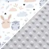 Zavinovacia deka deka do kočíka deka 90x90cm - univerzálna Náhľad obrázku produktu 16