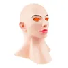 Realistická ženská latexová pokrývka hlavy - cosplay, drag Náhľad obrázku produktu 1