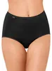 Sloggi Taillenslip 24/7 Microfibre schwarz 3er Pack Gr. 38 Produktbild-Vorschau 2