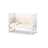 Veres LD15 Lit Bébé (120x60 cm) Modèle classique en bois - Voir les images du produit 4