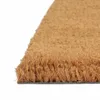 vidaXL Fußmatte Natur 60x90 cm Kokosfaser Getuftet Produktbild-Vorschau 3