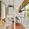 Jayseuw 1 qm Terrassenfliesen, 60x30cm WPC Fliesen, 6 Stück Produktbild-Vorschau 7