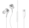 Ecouteurs Samsung USB Type-C EO-IC100 Sound by AKG blanc Voir les images du produit 3