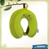 Avocado Nackenkissen mit Memory Schaum, Reisekissen, Produktbild-Vorschau 6