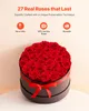 SucceBuy 27 konservierte Rosen in runder Geschenkbox, Produktbild-Vorschau 2