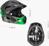 Kask dziecięcy z odpinaną osłoną podbródka FULL FACE Podgląd zdjęcia produktu 3