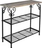 Metallregal 'Bordeaux' Standregal Ablageregal Bücherregal Produktbild-Vorschau 6