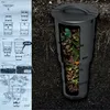 Set 3x Komposter Unterirdischer Garten 11 L Anthrazit Produktbild-Vorschau 7