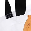 Mr. & Mrs. Panda Stoffbeutel Katze Mittelfinger - Weiß - Produktbild-Vorschau 3