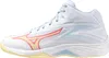 Mizuno Thunder Blade Z Mid - white/calypso coral/pale Podgląd zdjęcia produktu 1