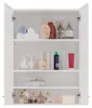 Topeshop POLA MINI DD BPOŁ, Weiß, Wand-montiert, 4 Regale, Produktbild-Vorschau 5