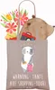 Mr. & Mrs. Panda Tote Bag Tante Shopping - Braun Pastell - Produktbild-Vorschau 3