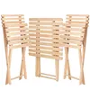 SPRINGOS Gartenmöbel Möbel Set Holzmöbel für Garten Balkon Produktbild-Vorschau 6