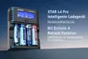 XTAR L4 Pro – Acculader met LCD-display, ontlaad- en Productafbeelding-voorbeeld 2