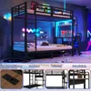 Flieks Etagenbett 90x200cm mit Schreibtisch und Ablagen, Produktbild-Vorschau 7