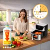 Friteuse met hete lucht, BERGMANN, YA, 7 programma's, 1 Productafbeelding-voorbeeld 4
