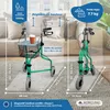 Mobiclinic, déambulateur, Caleta, Fatlbar, déambulateur à 3 Voir les images du produit 2