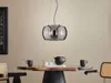 Fischer & Honsel Dima Pendelleuchte 3-fach E27 Glas Produktbild-Vorschau 1