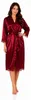 Accappatoio lungo in raso Damen con pizzo – Kimono in Anteprima dell’immagine prodotto 2