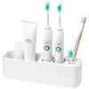 Badezimmer-Organizer, Zahnbürstenhalter, Becher und Zubehör Produktbild-Vorschau 4