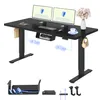 FLEXISPOT E1 Pro Elektrisch Höhenverstellbarer Schreibtisch Produktbild-Vorschau 1