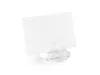 Tischkartenhalter Diamant Acryl 40x23mm 10 Stück Produktbild-Vorschau 2
