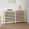 vidaXL Kryt radiátoru 153x19x84 cm Borovice masiv Náhled obrázku produktu 2