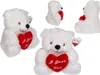 OOTB Plüsch-Bär mit rotem Herz I love you ca. 22 cm Produktbild-Vorschau 3