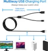 INF Nabíječka 2 v 1 pro USB-C mobilní telefon a sportovní Náhled obrázku produktu 5