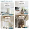 Sofucor 46cm 5-Blatt Weiß Deckenventilator mit Produktbild-Vorschau 4