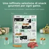 BOXILAND® calendario avvento gatto 2026, 24 snack gatto, Anteprima dell’immagine prodotto 4