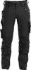 DASSY Bundhose DYNAX Stretch Gr. 56 schwarz STANDARD Produktbild-Vorschau 2
