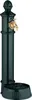 Antiker Säulenbrunnen mit Wasserhahn und Becken - 83 cm Produktbild-Vorschau 9