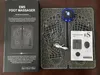 Tapete de acupresión para masaje de pies con dispositivo Vista previa de la imagen del producto 9
