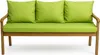 Coussins pour banc de jardin Vert clair| Coussin d'assise Voir les images du produit 6