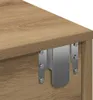 Wandregal mit Schubladen Artisan-Eiche 100x36x19 cm Produktbild-Vorschau 9