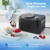 Clatronic® Eismaschine mit Kompressor | Eis in ca. 60 min. Produktbild-Vorschau 7