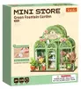 3D puzzle Minidomček Green Fountain Garden, RoLife, 115 Náhľad obrázku produktu 10