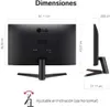 LG UltraGear 27MP60GP-B - Moniteur LED - Gaming - 68.6 cm Voir les images du produit 9