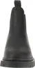 A front view of a black Chelsea boot. Anteprima dell’immagine prodotto
