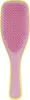 A pink and yellow hairbrush is shown against a white background. Náhled obrázku produktu