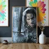 Malvorlage nach Zahlen mit Rahmen: Aragorn – Der Herr der Produktbild-Vorschau 4