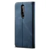 OnePlus 8 Hülle, LaimTop Denim Leder Brieftasche Produktbild-Vorschau 3