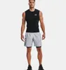 Under Armour UA HG Armour Black/White L Fitness tričko Náhľad obrázku produktu 6