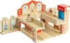 Scatola di cartone BigJigs giocattolo Grand Central Station Anteprima dell’immagine prodotto 1