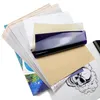 Papier transferowy do tatuażu 4 warstwowy szablony wzory A4 Podgląd zdjęcia produktu 1