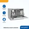 Exquisit Tischgeschirrspüler GSP206-030D silber | 6 Produktbild-Vorschau 20