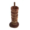 Coquetier et support "The Tower" set de 6 pièces en bois Voir les images du produit 2