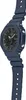A side view of a blue Casio G-Shock watch against a white background. Produktbild-Vorschau